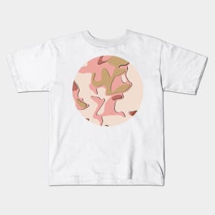 Original abstract modern minimalist design art Kids T-Shirt